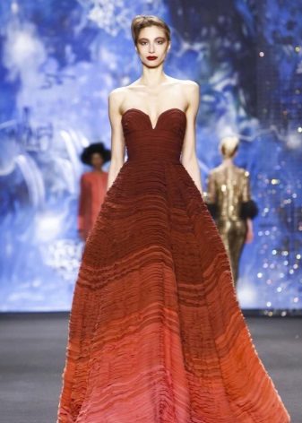 Naeem Khan Gradient Evening Dresses