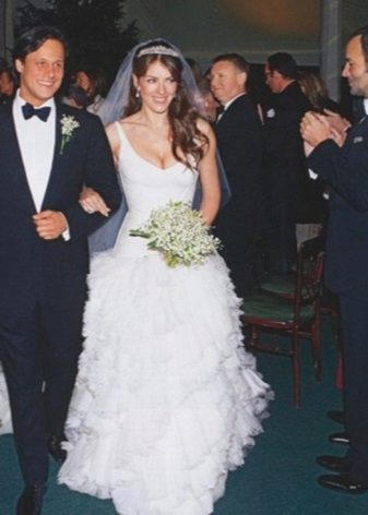 Wedding Dress Elizabeth Hurley