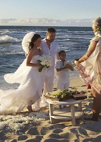 Megan Fox Wedding Ceremony