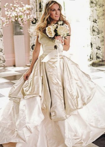 Wedding dress of Sarah Parker