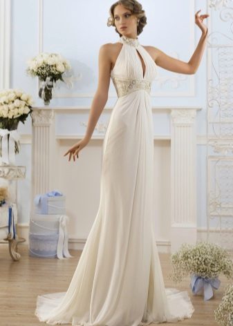 American Armhole Wedding Dress by Naviblue