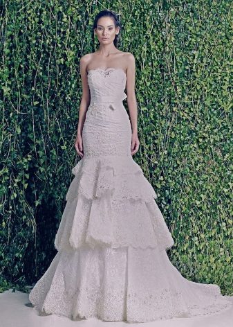 Mermaid Wedding Dress by Zuhair Murad