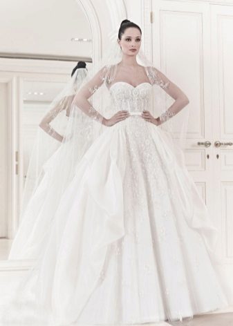 Princess style wedding dress by Zuhair Murad 2014