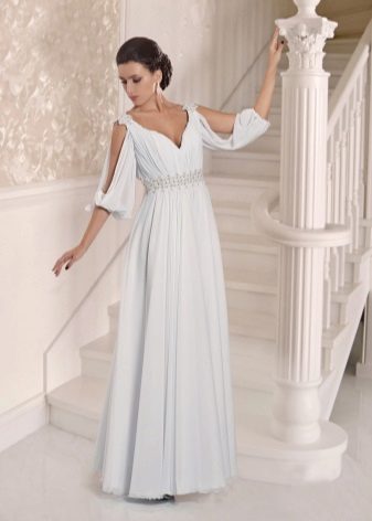 Wedding dress greek