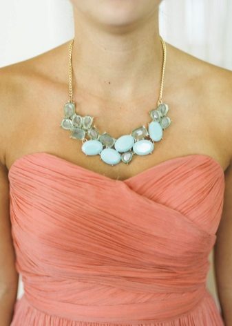 Coral Dress Accessories