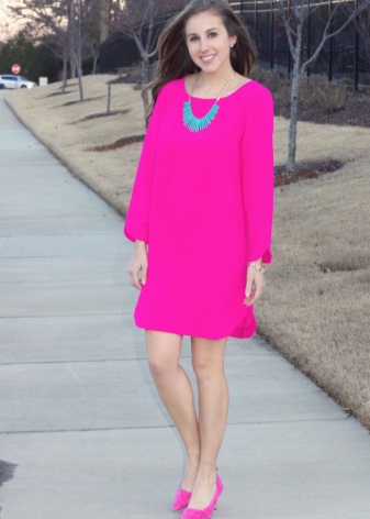 Fuchsia Dress Accessories