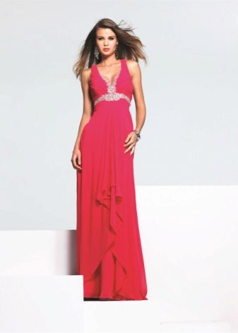 Light Raspberry Long Dress
