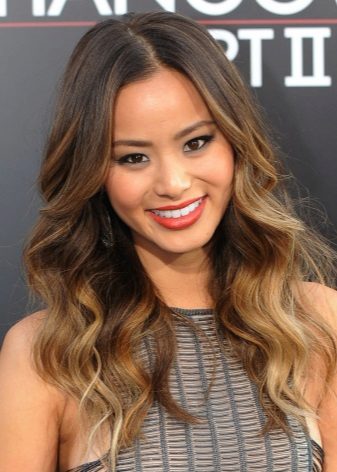 Lipstick for a dress of gray color