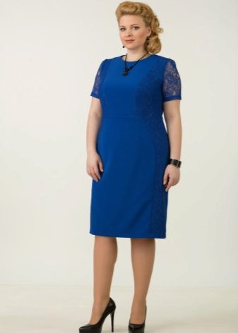 Overweight women over 50 - suitable dresses for them