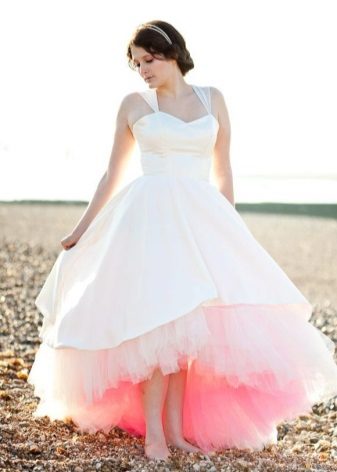 Layered petticoat