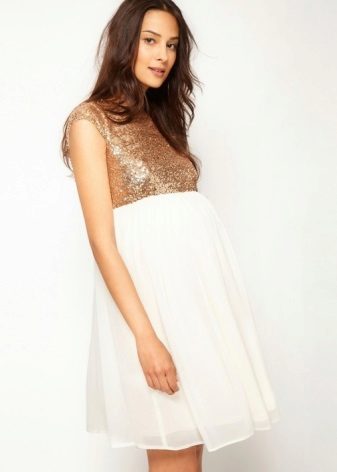 A-line Maternity Dress