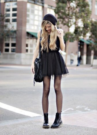 فستان إندي روك