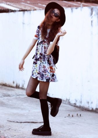 فستان إندي روك