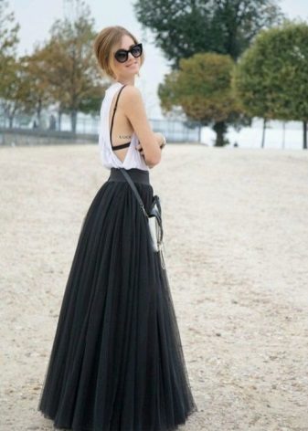 Long dress for thin girls
