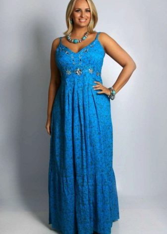 Dress sundress for overweight