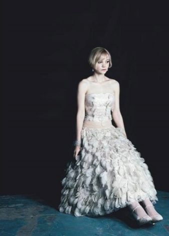 Dress of the heroine Daisy from The Great Gatsby movie