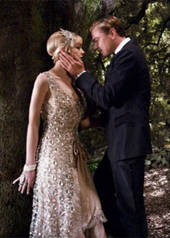 Dress of the heroine Daisy from The Great Gatsby movie