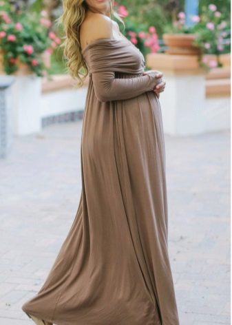 Maternity Floor Length Long Dress