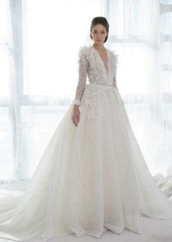 Designer wedding dress
