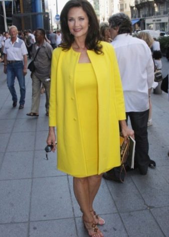 A-line dress for women aged