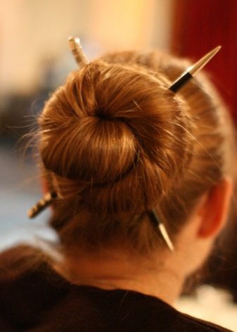 Japanese bun under a kimono