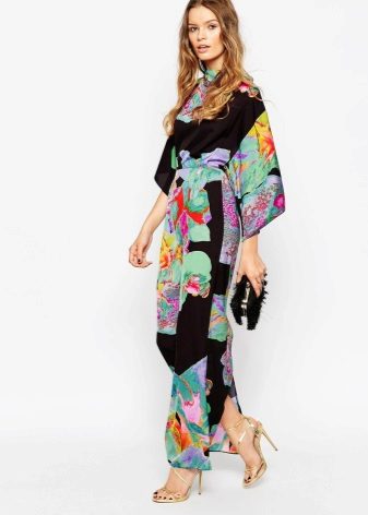 Kimono Dress Sandals