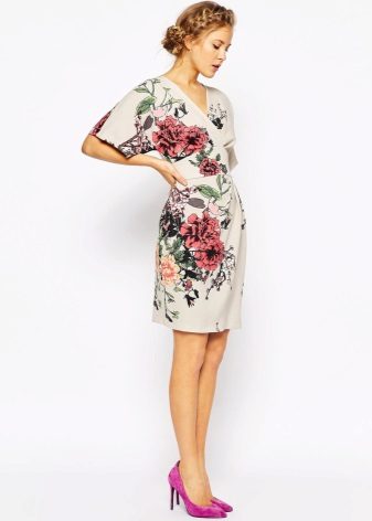 Modern female kimono