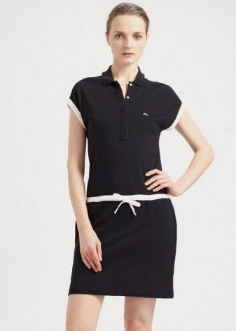 Full Hip Women Polo Dress