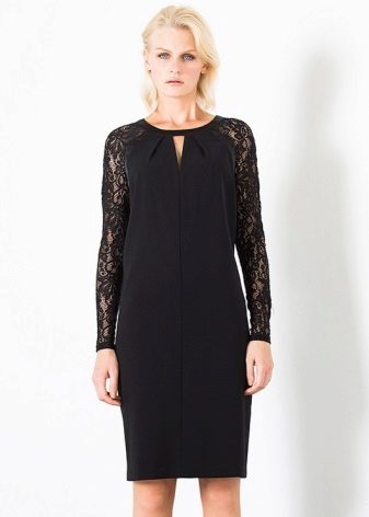 Raglan Long Sleeve Dress