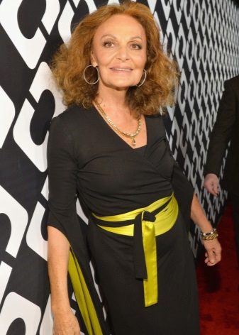 Designer Diana Von Furstenberg