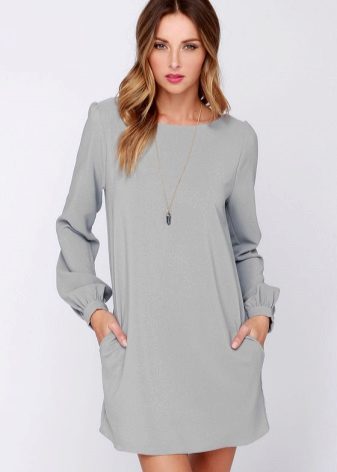 Slim shift dress