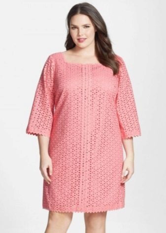 Dress shift for overweight