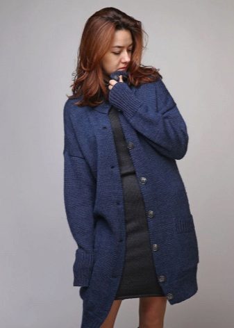 Cardigan Shift Dress