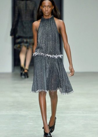 Grey A-Line na Damit