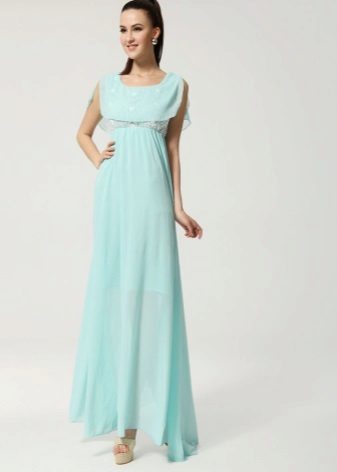 High waist slim figure dress