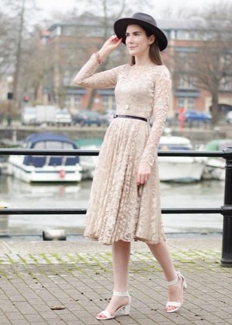 New Bow Dress Heeled Sandals