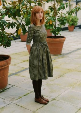 The average length of a casual dress