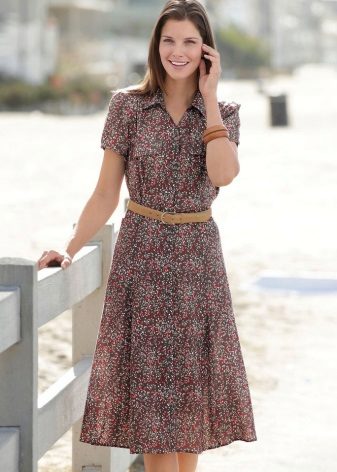 Župan abstraktní šaty