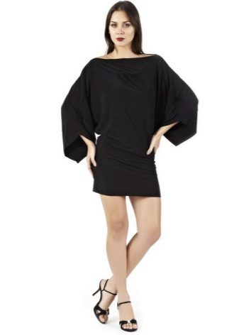 Dress Fledermaus für schlanke