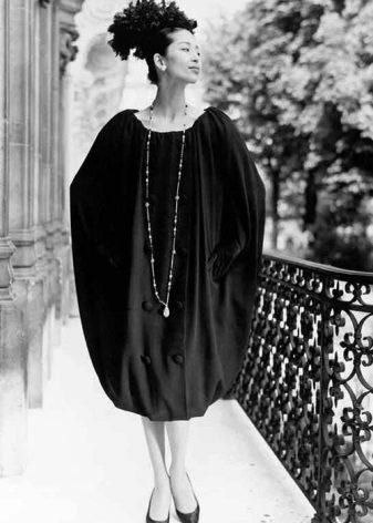 Eski moda çanta elbise