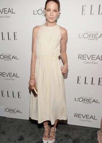 Jewelry for a dress on a corporate party