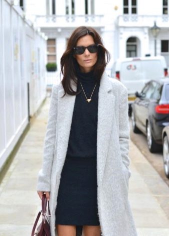 Low Waist Dress Coat