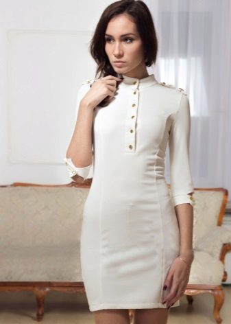 White military dress