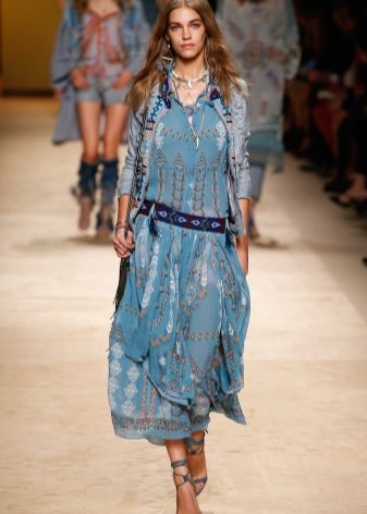 Boho Classic Midi Dress