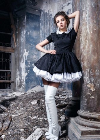 Botes de vestir negres