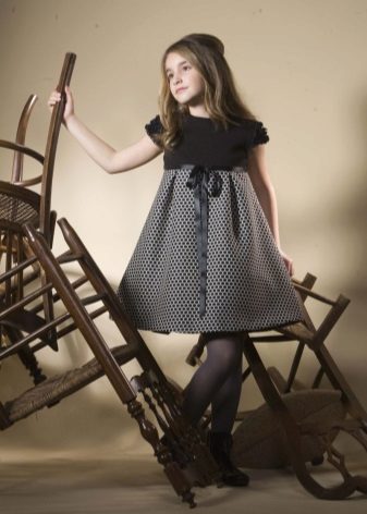 A-line dress for obese girls