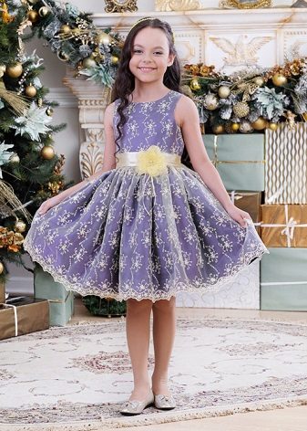 Summer dress for girls retro