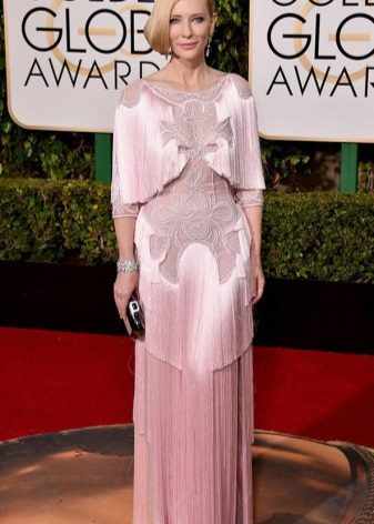 2016 robe à la mode dans un style rétro