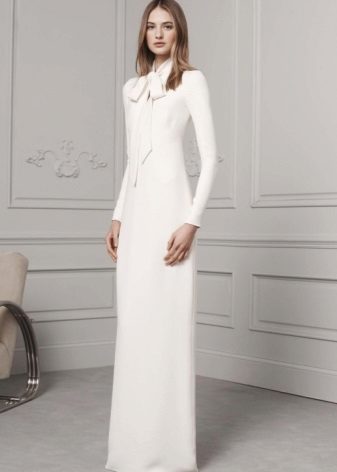 Robe fourreau à la mode pour la saison automne-hiver 2016