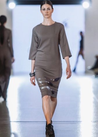 Robe en maille à la mode pour la saison automne-hiver 2016